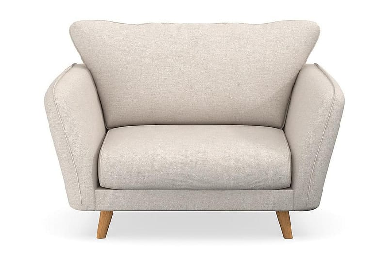 Trend Lyx Lenestol - Beige - Møbler - Stoler & lenestoler - Lenestoler