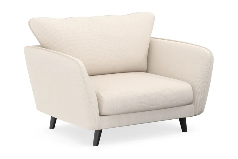 Trend Lyx Lenestol - Beige - Møbler - Stoler & lenestoler - Lenestoler