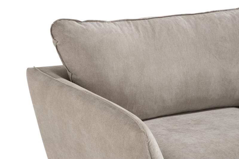 Trend Lyx Lenestol - Beige/Eik - Møbler - Stoler & lenestoler - Lenestoler
