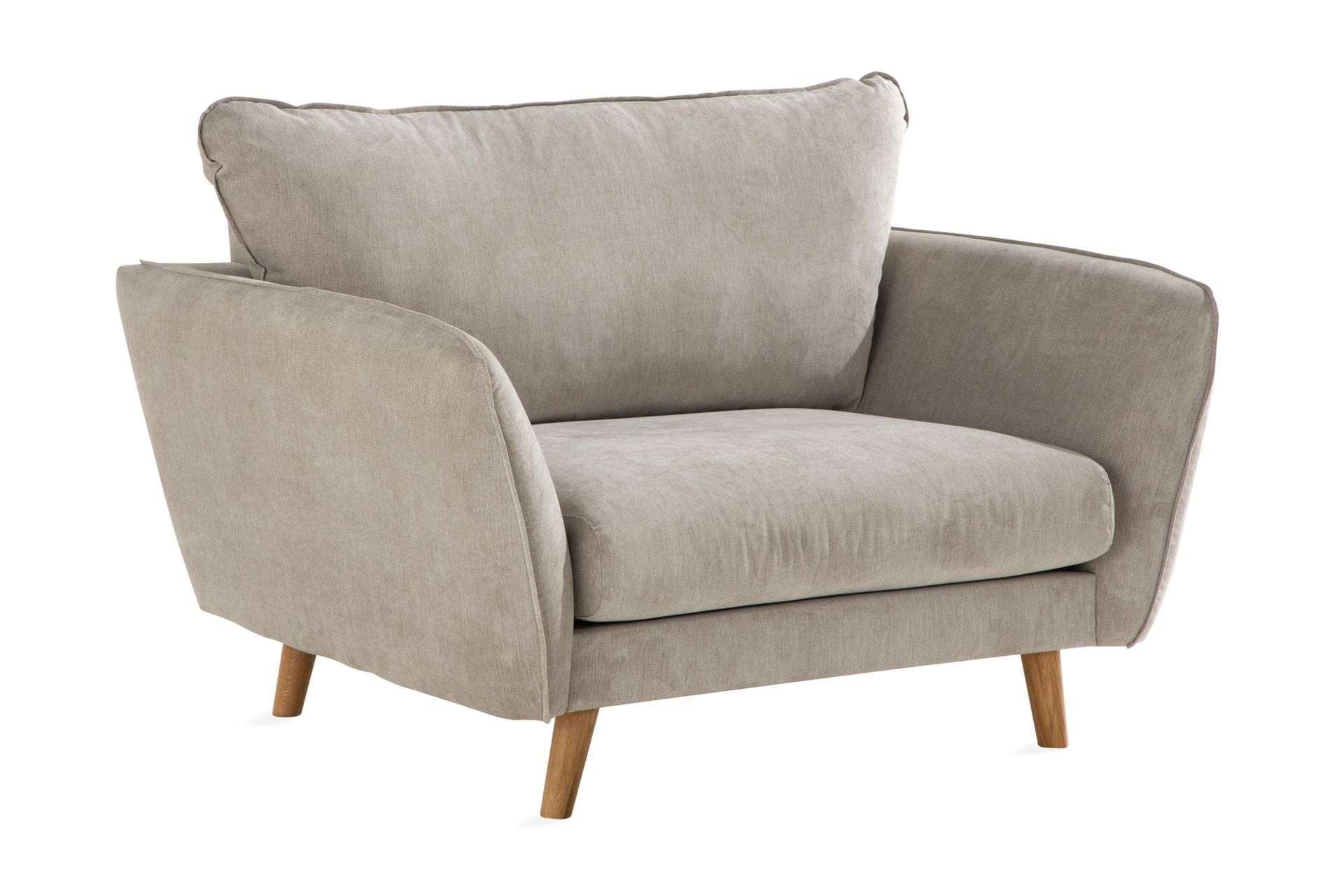 Trend Lyx Lenestol - Beige/Eik