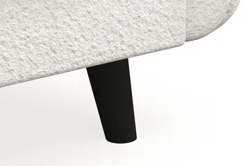 Trend Lyx Lenestol - Hvit - Møbler - Stoler & lenestoler - Lenestoler