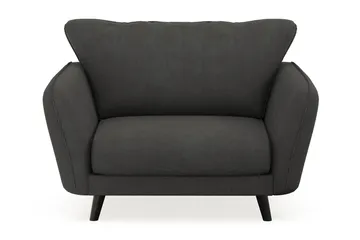 Trend Lyx Lenestol - Mørkegrå - Møbler - Stoler & lenestoler - Lenestoler