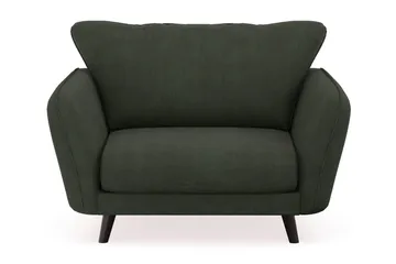 Trend Lyx Lenestol - Mørkegrønn - Møbler - Stoler & lenestoler - Lenestoler