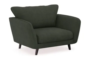 Trend Lyx Lenestol - Mørkegrønn - Møbler - Stoler & lenestoler - Lenestoler
