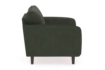 Trend Lyx Lenestol - Mørkegrønn - Møbler - Stoler & lenestoler - Lenestoler
