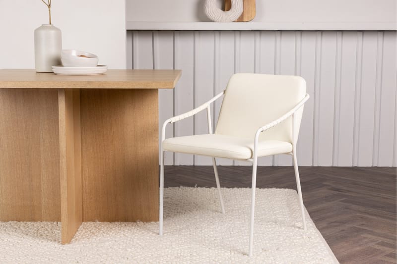 Tvist Spisestol - Beige - Møbler - Stoler & lenestoler - Spisestuestoler & kjøkkenstoler