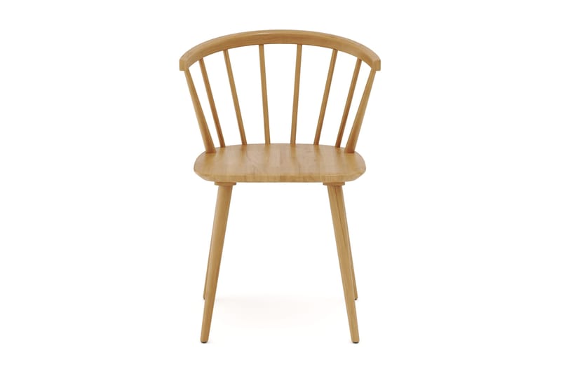 Tyrö Armlene Stol - Eik - Møbler - Stoler & lenestoler - Spisestuestoler & kjøkkenstoler