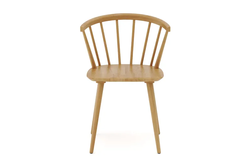 Tyrö Armlene Stol - Eik - Møbler - Stoler & lenestoler - Spisestuestoler & kjøkkenstoler