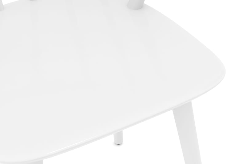 Tyrö Armlene Stol - Hvit - Møbler - Stoler & lenestoler - Spisestuestoler & kjøkkenstoler