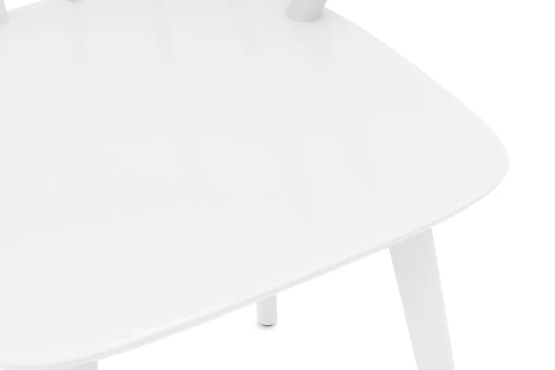 Tyrö Armlene Stol - Hvit - Møbler - Stoler & lenestoler - Spisestuestoler & kjøkkenstoler