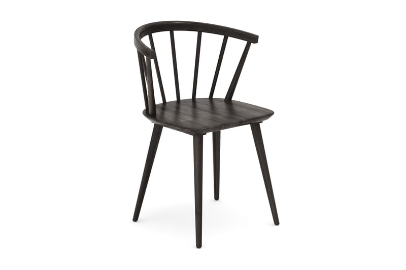 Tyrö Armlene Stol, Røyket Eik