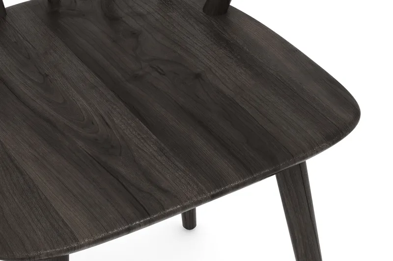 Tyrö Armlene Stol - Røyket Eik - Møbler - Stoler & lenestoler - Spisestuestoler & kjøkkenstoler