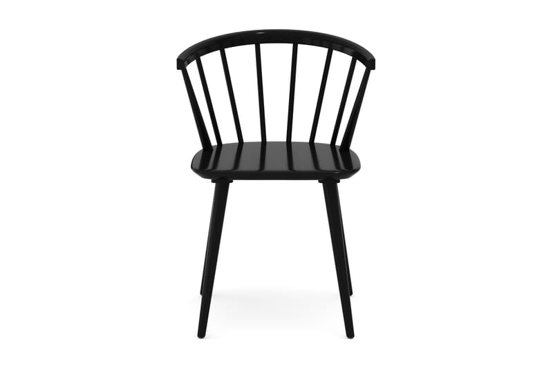 Tyrö Armlene Stol - Svart - Møbler - Stoler & lenestoler - Spisestuestoler & kjøkkenstoler