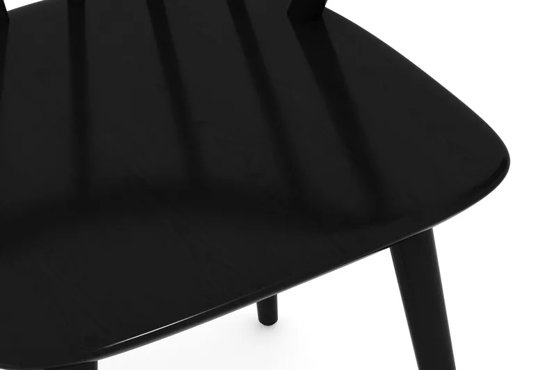 Tyrö Armlene Stol - Svart - Møbler - Stoler & lenestoler - Spisestuestoler & kjøkkenstoler