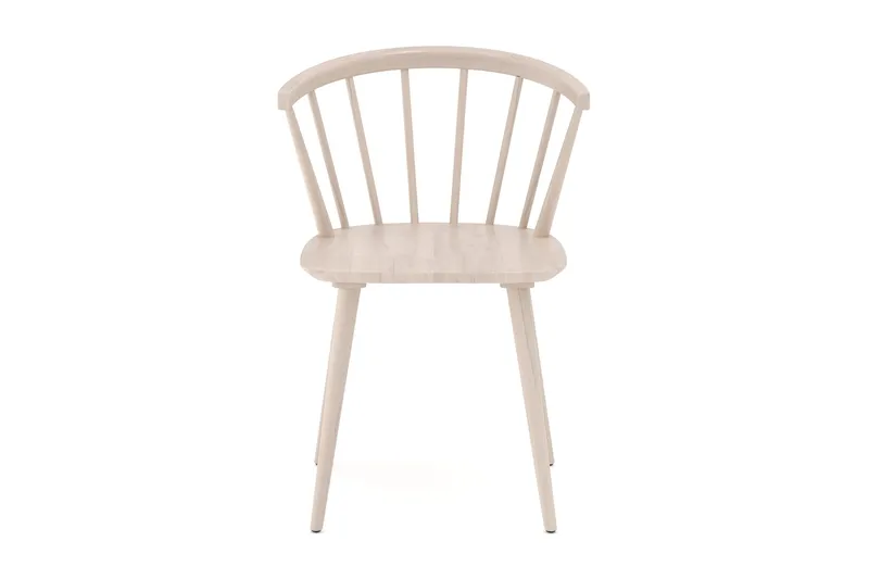 Tyrö Armlene Stol - White wash - Møbler - Stoler & lenestoler - Spisestuestoler & kjøkkenstoler