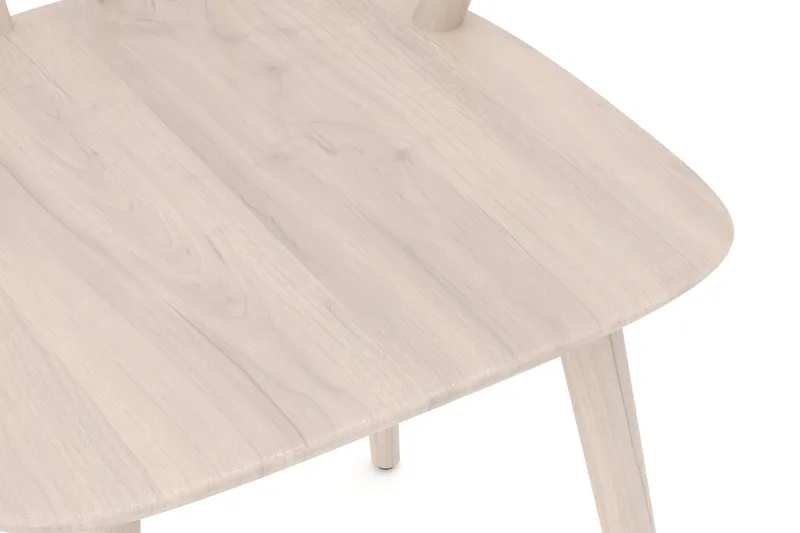 Tyrö Armlene Stol - White wash - Møbler - Stoler & lenestoler - Spisestuestoler & kjøkkenstoler