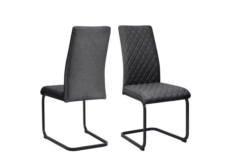 Valbourg Spisestol - Grå - Møbler - Stoler & lenestoler - Spisestuestoler & kjøkkenstoler