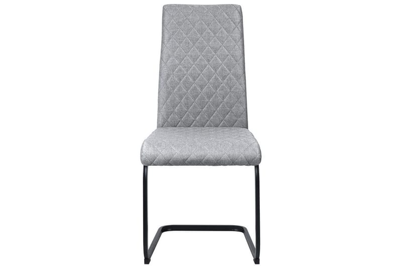 Valbourg Spisestol - Grå - Møbler - Stoler & lenestoler - Spisestuestoler & kjøkkenstoler