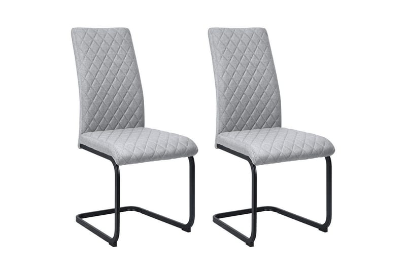 Valbourg Spisestol - Grå - Møbler - Stoler & lenestoler - Spisestuestoler & kjøkkenstoler