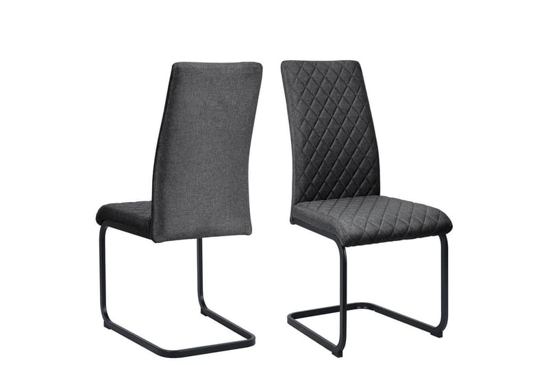Valbourg Spisestol - Grå - Møbler - Stoler & lenestoler - Spisestuestoler & kjøkkenstoler