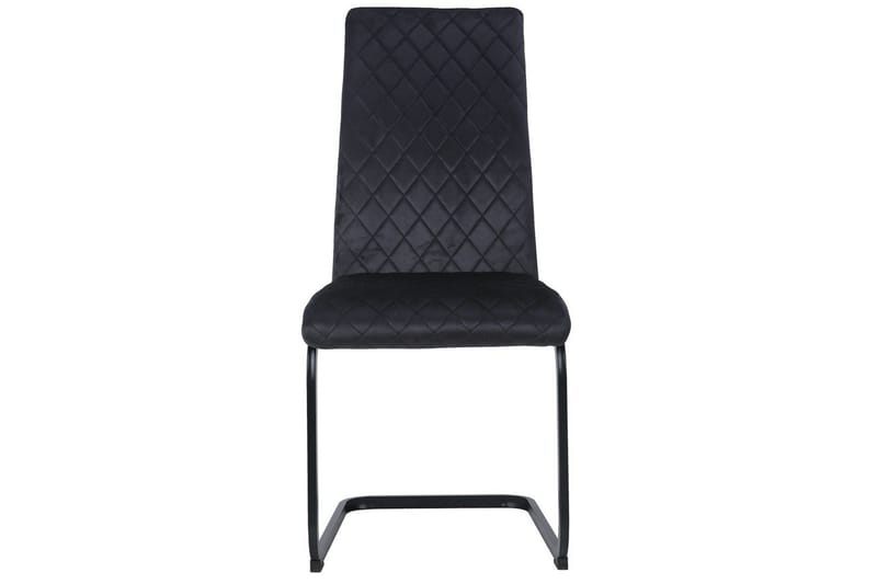 Valbourg Spisestol - Svart - Møbler - Stoler & lenestoler - Spisestuestoler & kjøkkenstoler