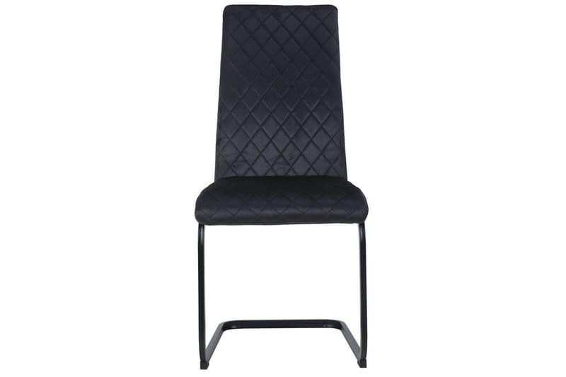 Valbourg Spisestol - Svart - Møbler - Stoler & lenestoler - Spisestuestoler & kjøkkenstoler
