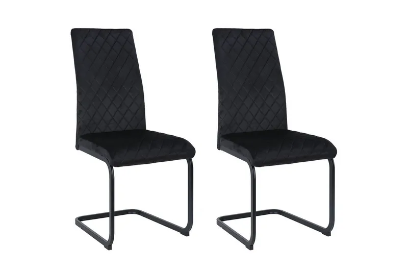 Valbourg Spisestol, Svart