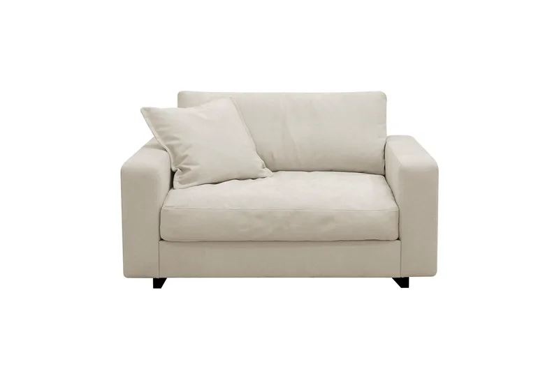 Valencia Dyp Lenestol, Beige