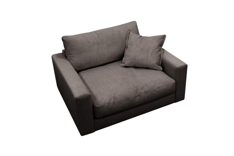 Valencia ekstra dyp lenestol - Brun - Møbler - Stoler & lenestoler - Lenestoler