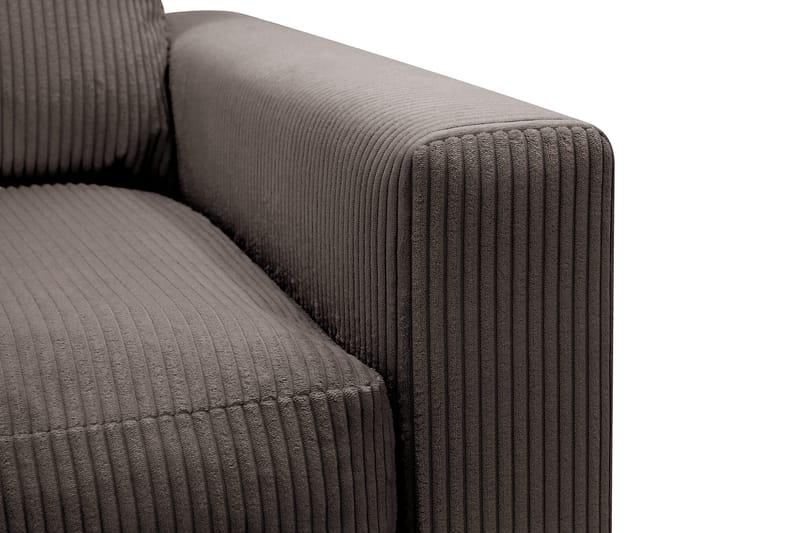 Valencia ekstra dyp lenestol - Brun - Møbler - Stoler & lenestoler - Lenestoler