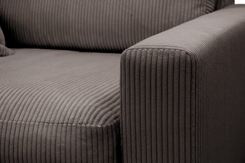 Valencia ekstra dyp lenestol - Brun - Møbler - Stoler & lenestoler - Lenestoler