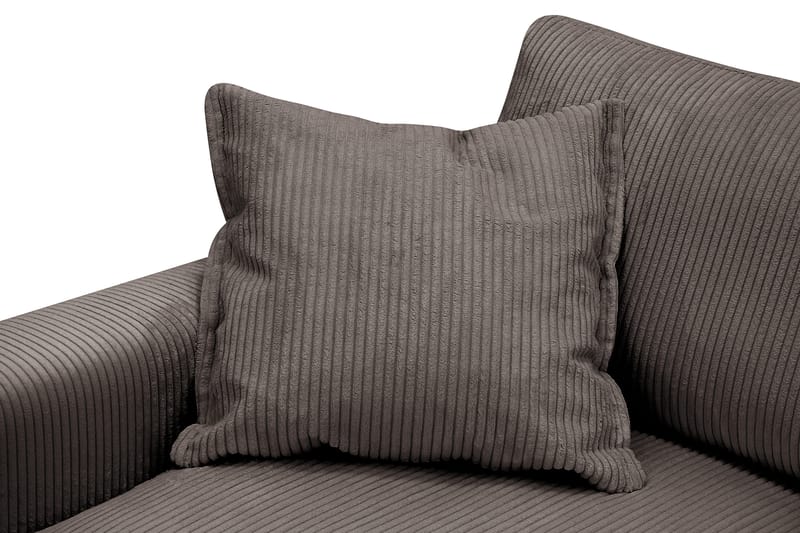 Valencia ekstra dyp lenestol - Brun - Møbler - Stoler & lenestoler - Lenestoler