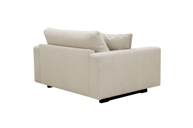 Valencia Ekstra Dyp Lenestol i Chenille - Beige - Møbler - Stoler & lenestoler - Lenestoler