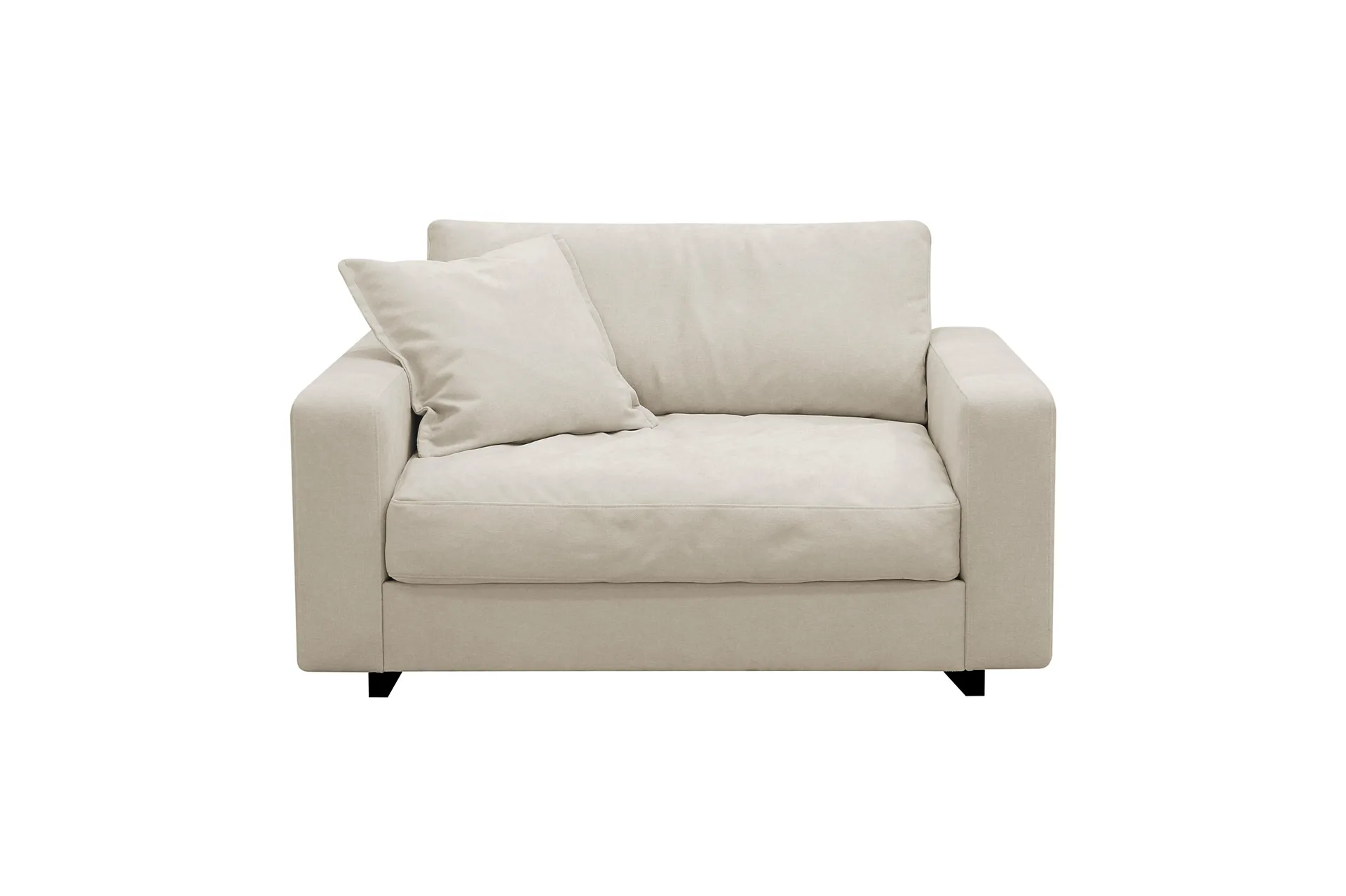 Valencia ekstra dyp lenestol i chenille - Beige