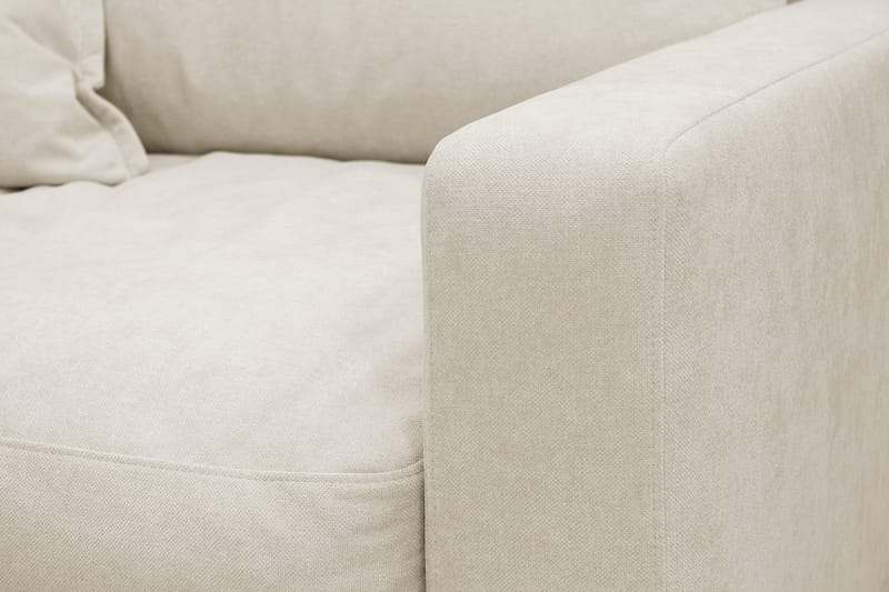 Valencia Ekstra Dyp Lenestol i Chenille - Beige - Møbler - Stoler & lenestoler - Lenestoler