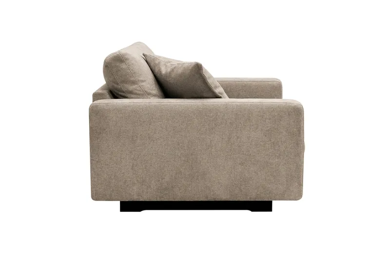 Valencia ekstra dyp lenestol i chenille - Brun - Møbler - Stoler & lenestoler - Lenestoler