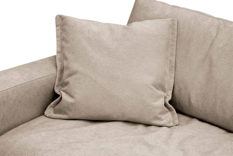 Valencia ekstra dyp lenestol i chenille - Brun - Møbler - Stoler & lenestoler - Lenestoler