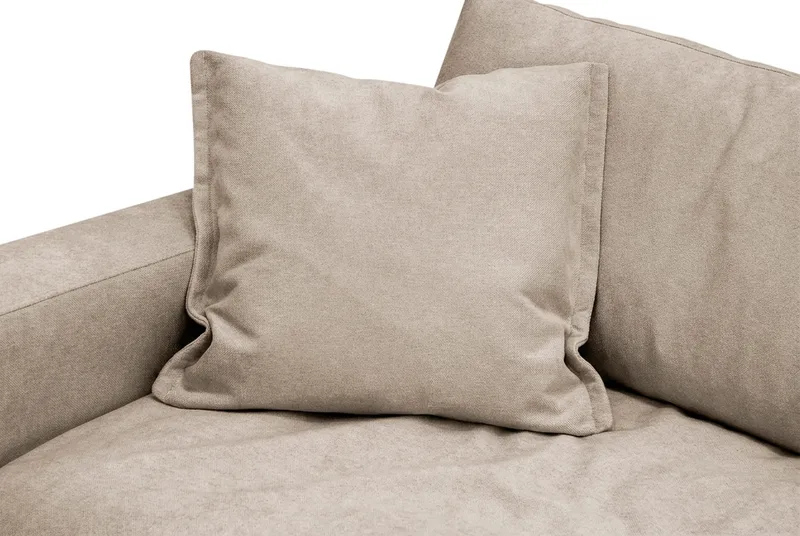 Valencia ekstra dyp lenestol i chenille - Brun - Møbler - Stoler & lenestoler - Lenestoler