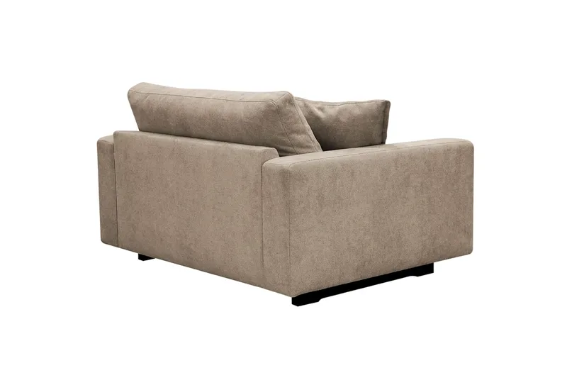 Valencia ekstra dyp lenestol i chenille - Brun - Møbler - Stoler & lenestoler - Lenestoler