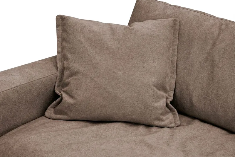 Valencia ekstra dyp lenestol i chenille - Mørkbrun - Møbler - Stoler & lenestoler - Lenestoler