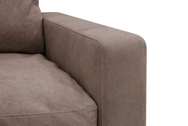 Valencia ekstra dyp lenestol i chenille - Mørkbrun - Møbler - Stoler & lenestoler - Lenestoler