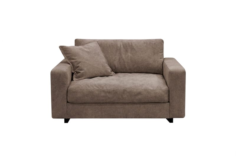 Valencia ekstra dyp lenestol i chenille, Mørkbrun