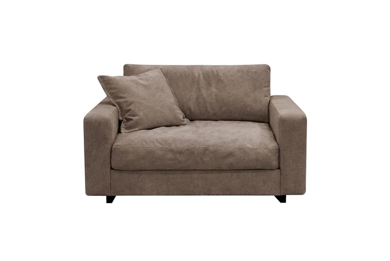 Valencia ekstra dyp lenestol i chenille, Mørkbrun