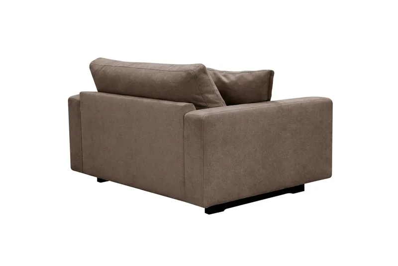 Valencia ekstra dyp lenestol i chenille - Mørkbrun - Møbler - Stoler & lenestoler - Lenestoler