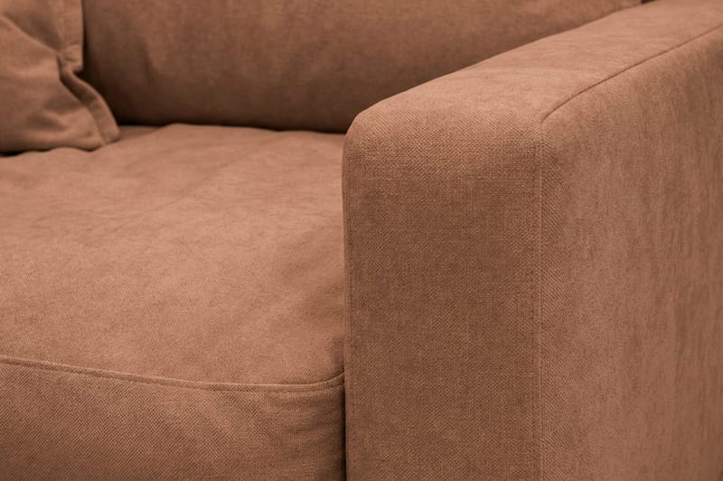 Valencia ekstra dyp lenestol i chenille - Rustrødbrun - Møbler - Stoler & lenestoler - Lenestoler