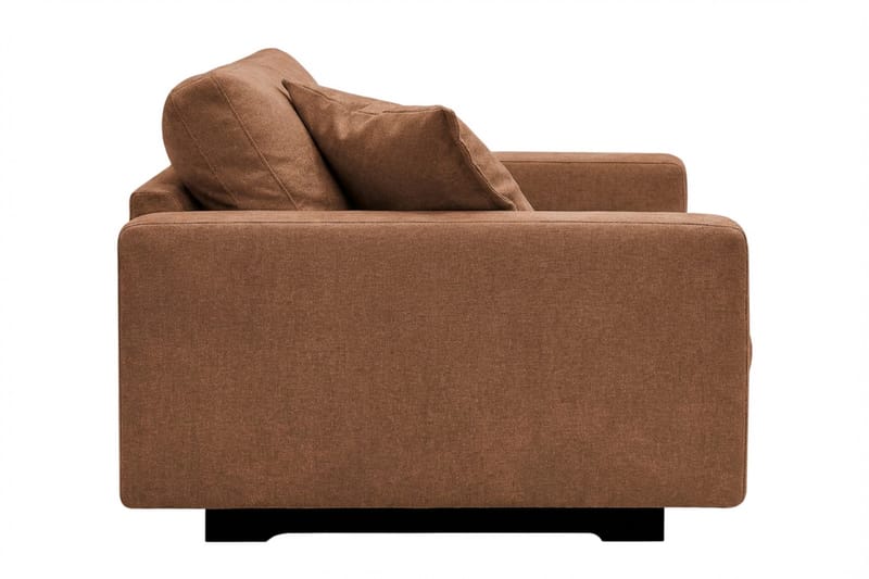 Valencia ekstra dyp lenestol i chenille - Rustrødbrun - Møbler - Stoler & lenestoler - Lenestoler