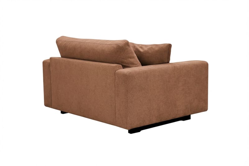 Valencia ekstra dyp lenestol i chenille - Rustrødbrun - Møbler - Stoler & lenestoler - Lenestoler