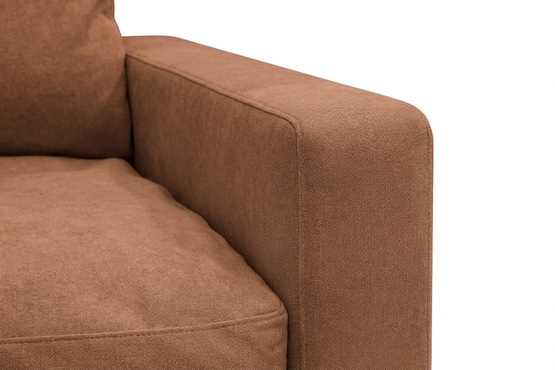 Valencia ekstra dyp lenestol i chenille - Rustrødbrun - Møbler - Stoler & lenestoler - Lenestoler
