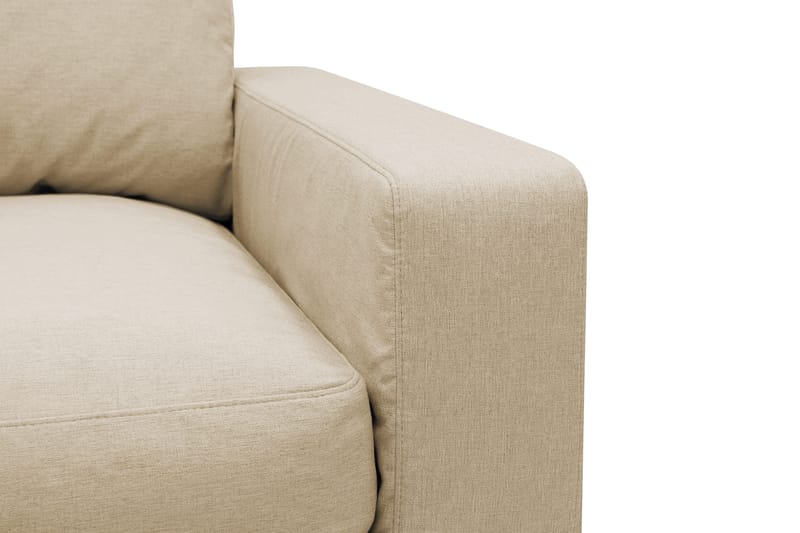 Valencia ekstra dyp lenestol med avtakbart og vaskbart trekk - Beige - Møbler - Stoler & lenestoler - Lenestoler