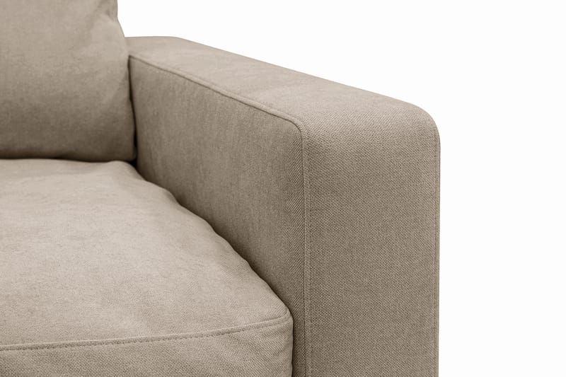 Valencia ekstra dyp lenestol med avtakbart og vaskbart trekk - Brun - Møbler - Stoler & lenestoler - Lenestoler